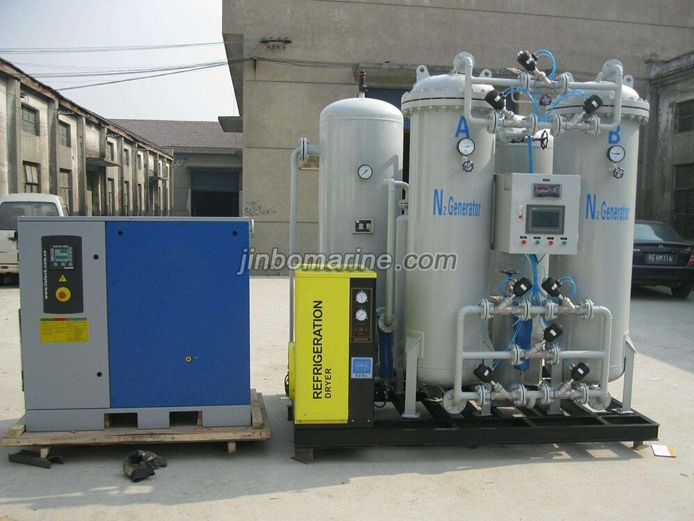 Marine PSA Nitrogen Generator Purity 99.9%