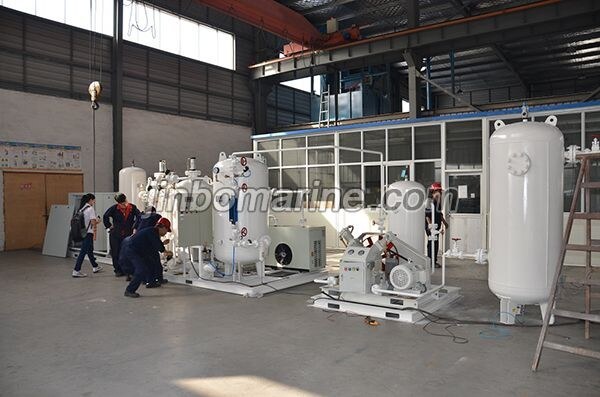 Marine PSA Nitrogen Generator Purity 99.9%