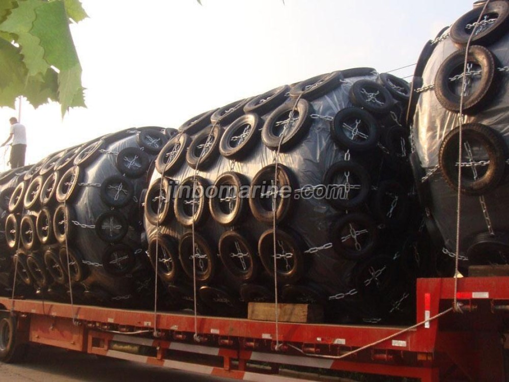 Marine Pneumatic Rubber Fender - Image 2
