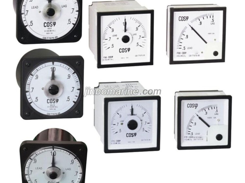 Marine Power-Factor Meter Phase Meter