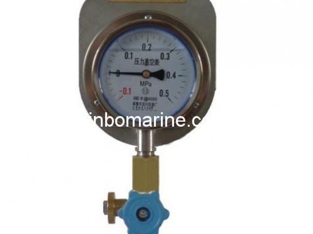 Marine Pressure Gauge Combined Pannel  YZB-I - Image 1