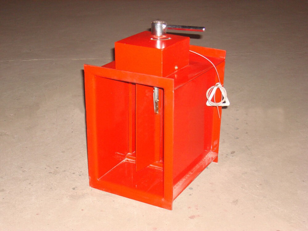 Marine Rectangular Manual Fire Damper - Image 1