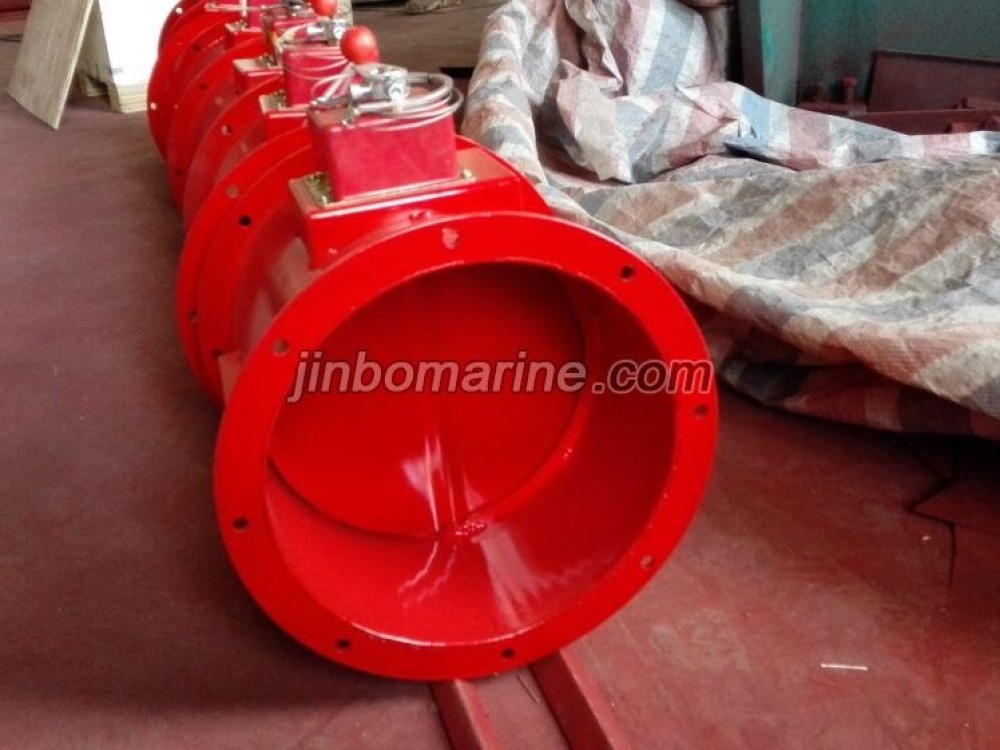 Marine Round Manual Fire Damper - Image 2