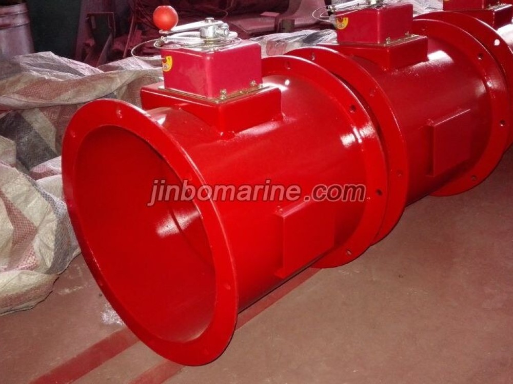 Marine Round Manual Fire Damper