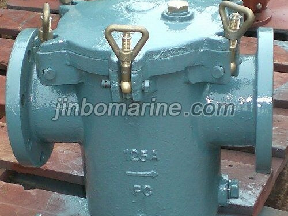 Marine Sea Water Strainer JIS F7121 S Type (DN125-DN400) - Image 1