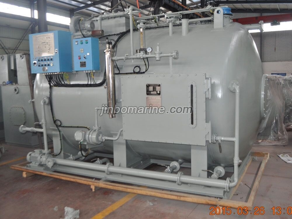 SWCM-80 80 Persons Marine Sewage Treatment Plant - Image 2