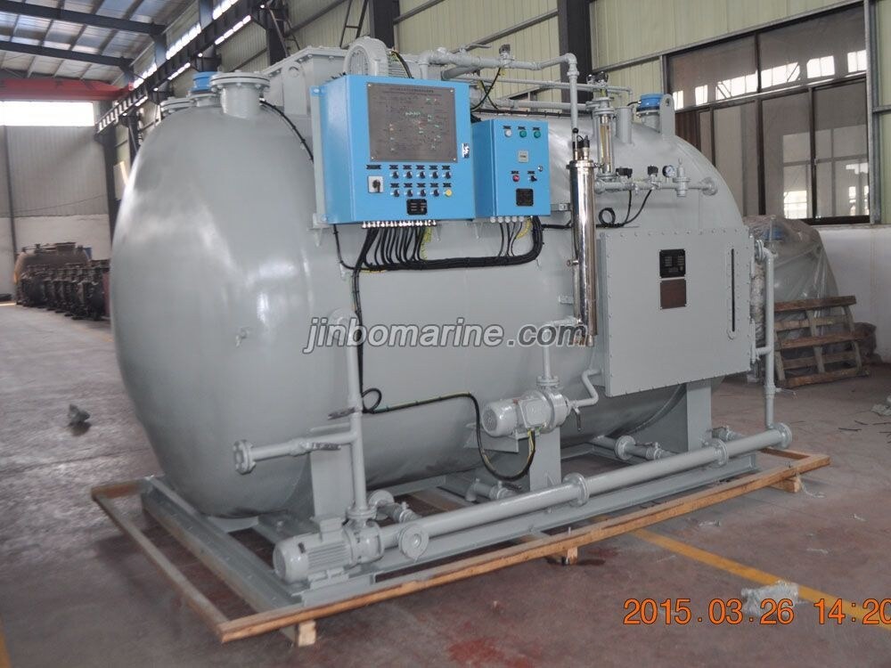 SWCM-80 80 Persons Marine Sewage Treatment Plant - Image 1