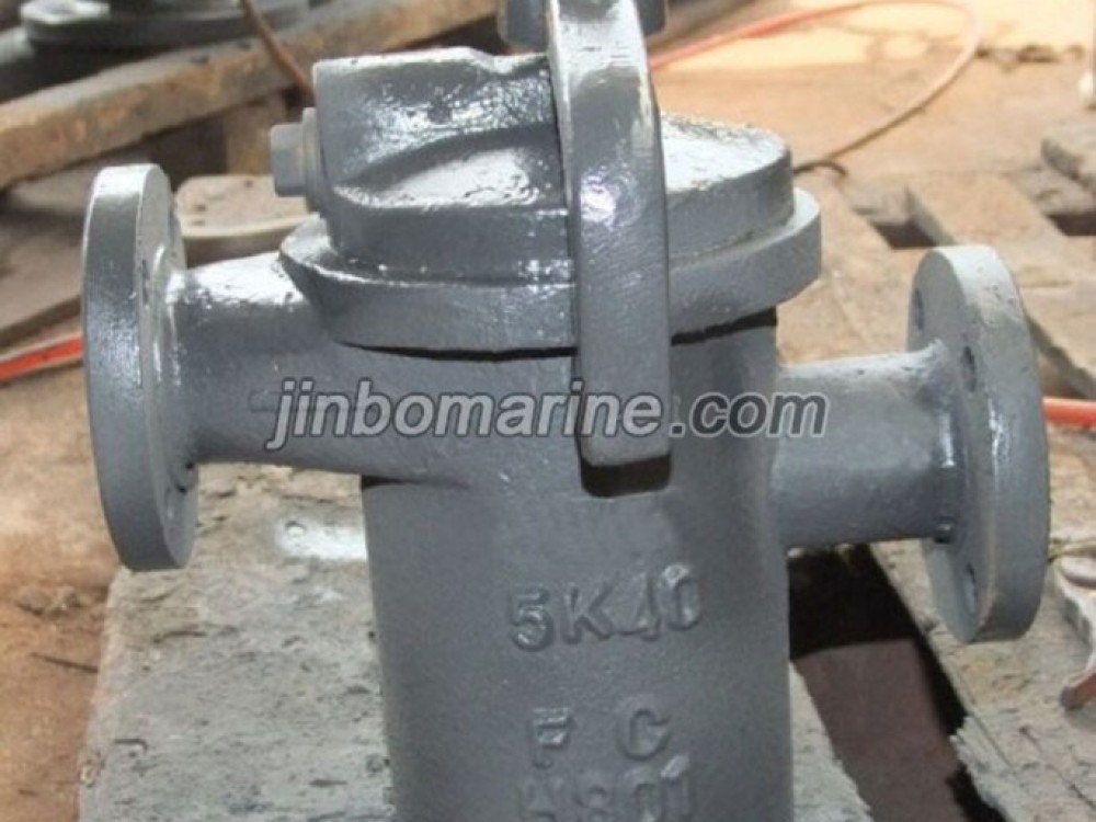 Marine Simplex Oil Strainer JIS F7209 - Image 1