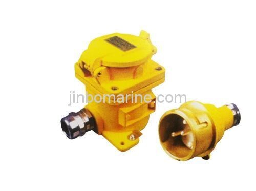 Marine Explosion Proof Plugs & Sockets