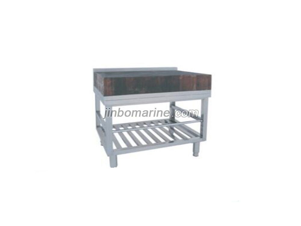 Marine Stainless Steel Chopping Block Table - Image 1