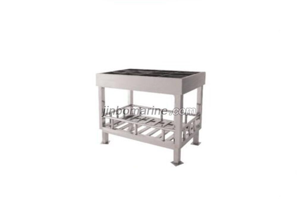 Marine Stainless Steel Dressing Table - Image 1