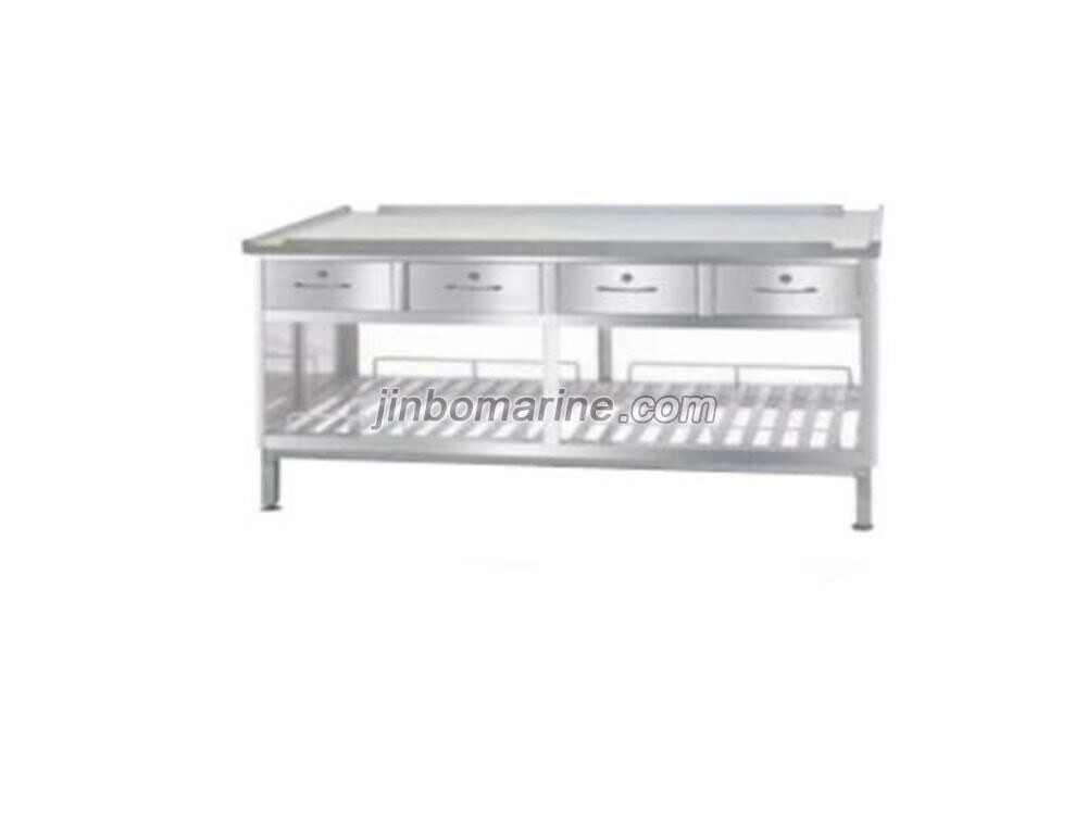 Marine Stainless Steel Working Table - Image 1