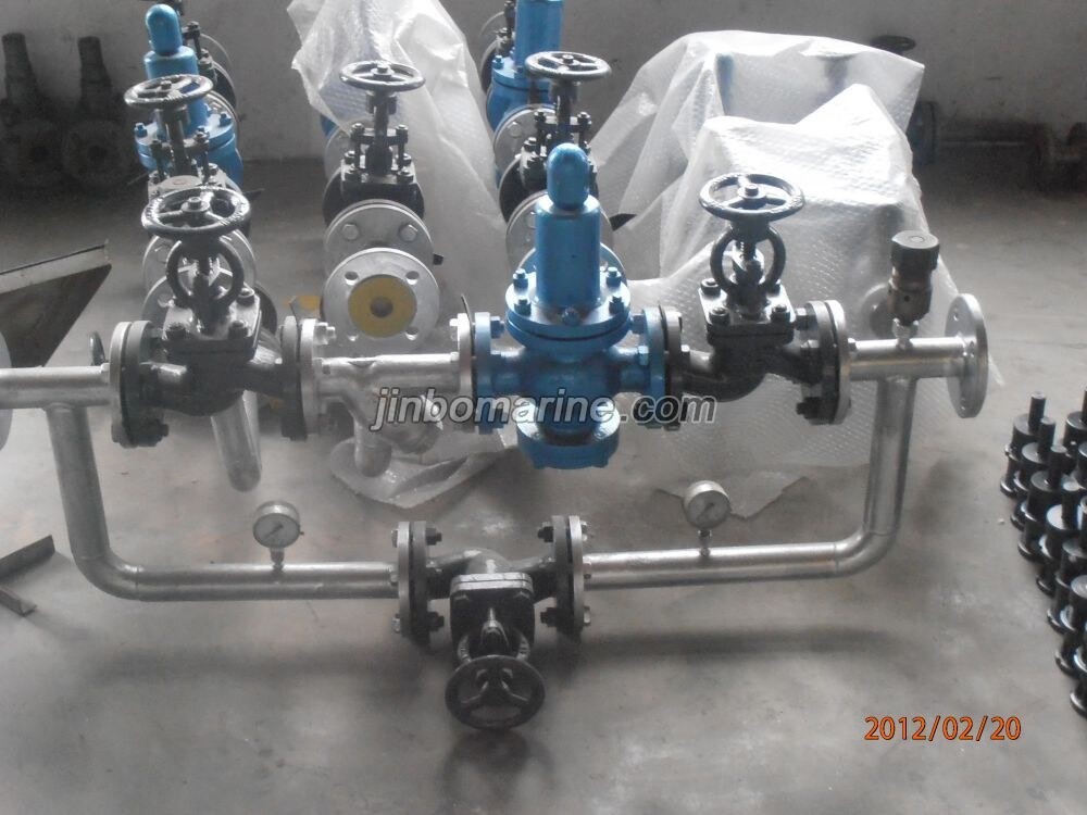 Marine Steam Pressure Reducing Valve Group - Image 1