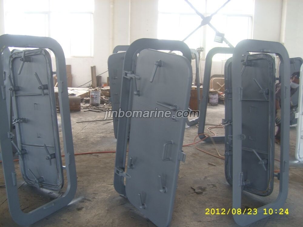 Marine Steel Weathertight Door (Round Corner) - Image 1