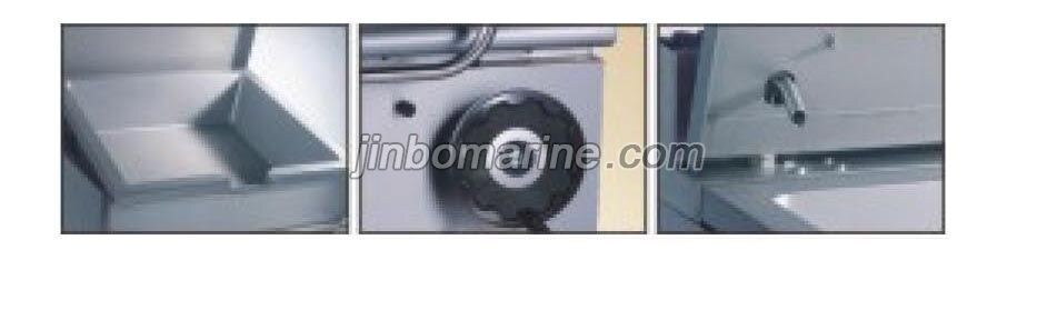 ZX-800K Marine Titling Frying Pan