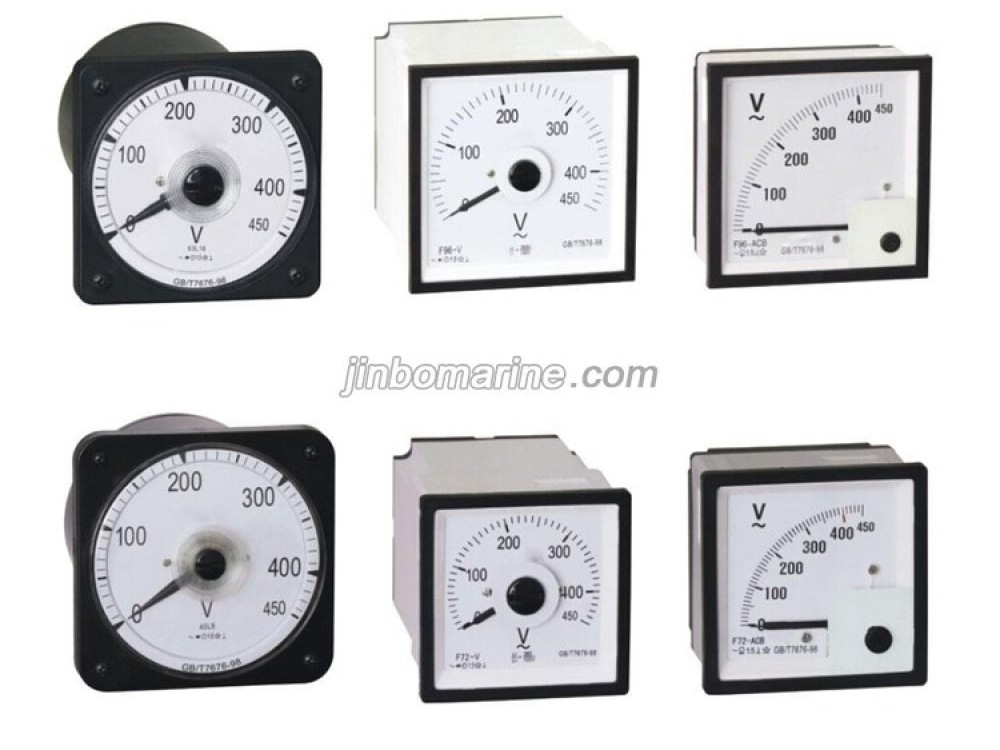 Marine Voltmeter