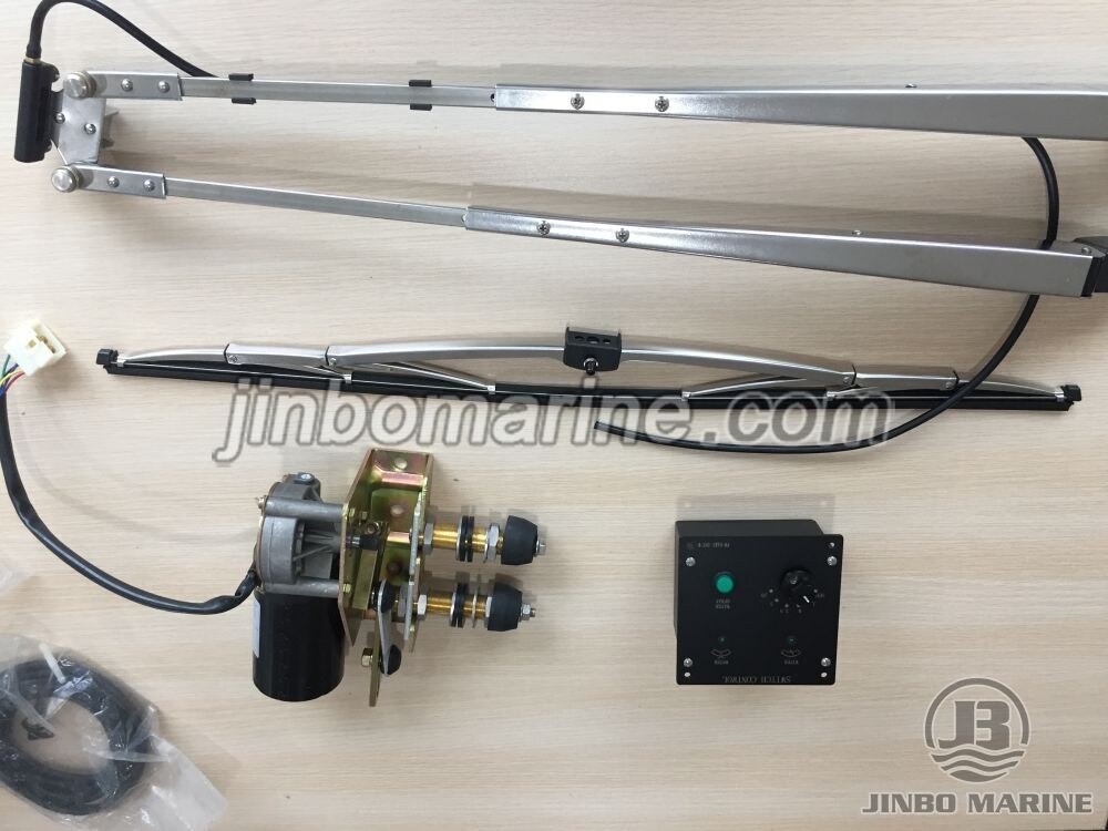 Marine Window Wiper with double arm