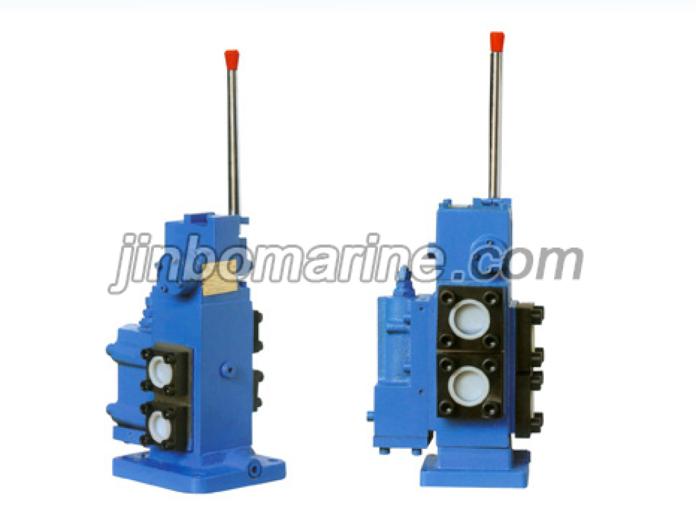 Marine manual reversing proportional speed regulating compound valve CSBF - Image 2