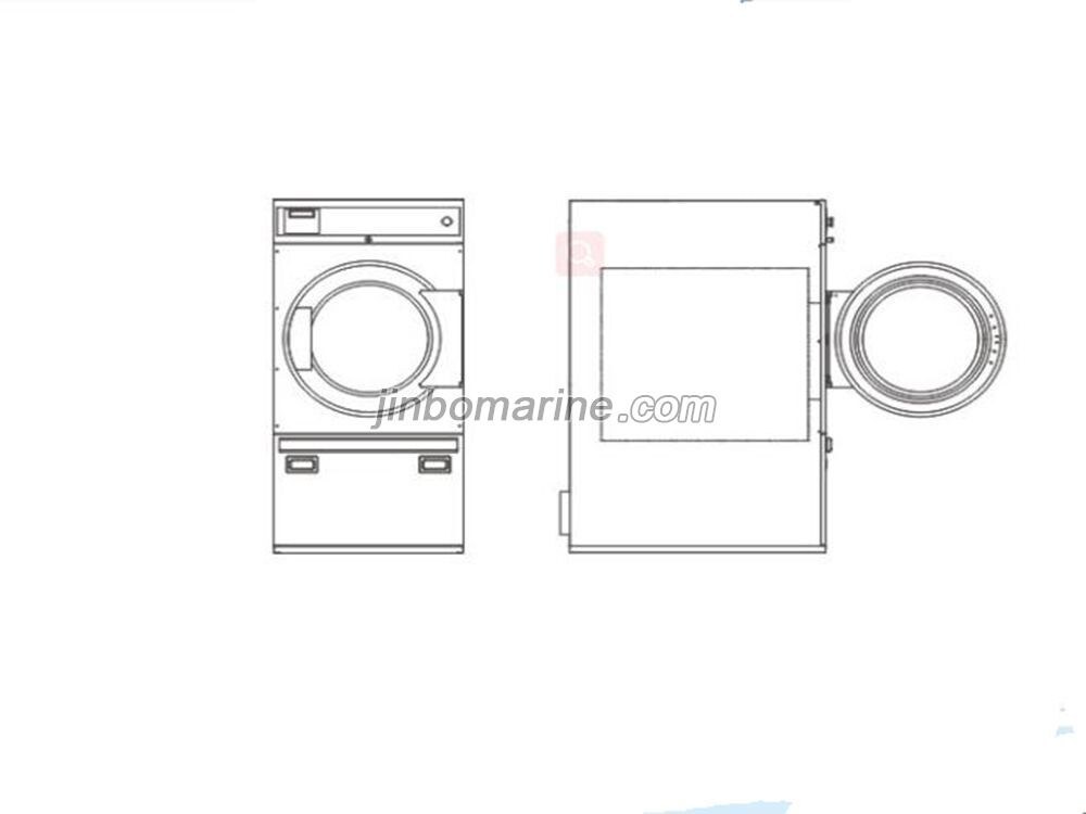 T9 Marine industry Tumble Dryer