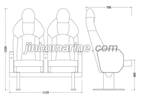 Marine Ship Yacht passenger Seats-Luxury Ergonomic Yacht ChairsTXA07A(SIZE) Marine Ship Yacht passenger Seats-Luxury Ergonomic Yacht ChairsTXA07A(SIZE)