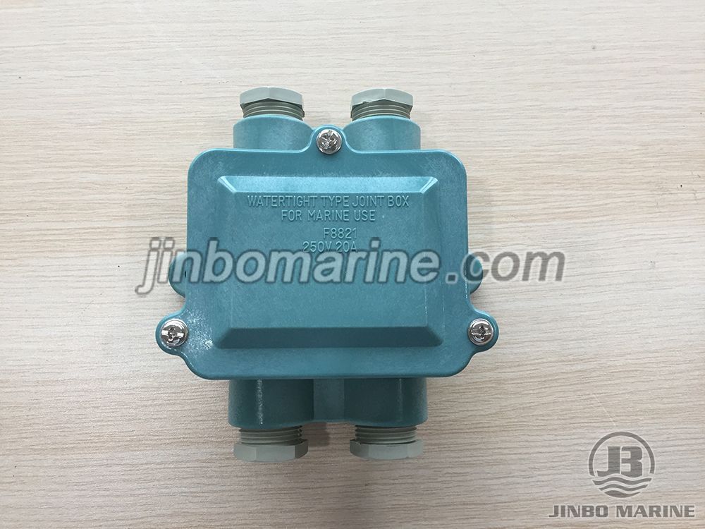 Marine Watertight Joint Box J-2M, China Electrical Connectors Manufacturer