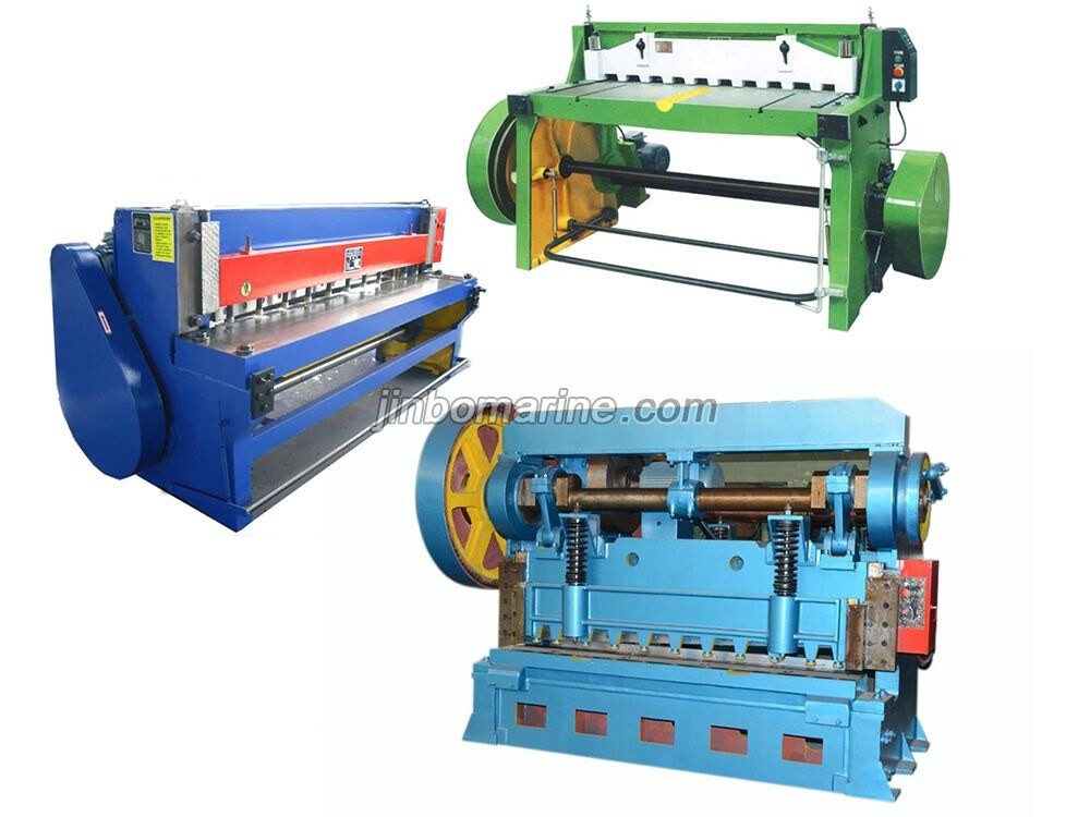 Mechanical Shearing Machine For Shipyard - Image 1
