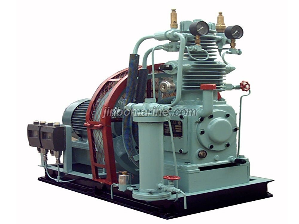 Medium Pressure 3.0MPa Two Stage Compression Tanabe Air Compressor LSHC Series - Image 1