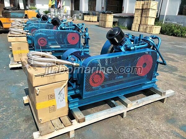 Medium Pressure 30 bar Marine Air Compressor CVF-53