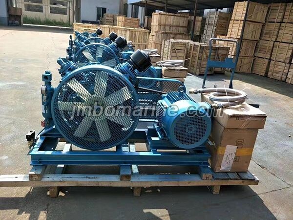 Medium Pressure 30 bar Marine Air Compressor CVF-53