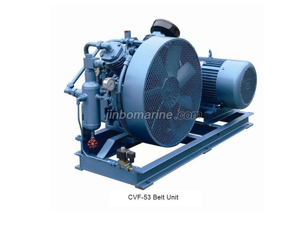 Medium Pressure 30 bar Marine Air Compressor CVF-53 - Image 2