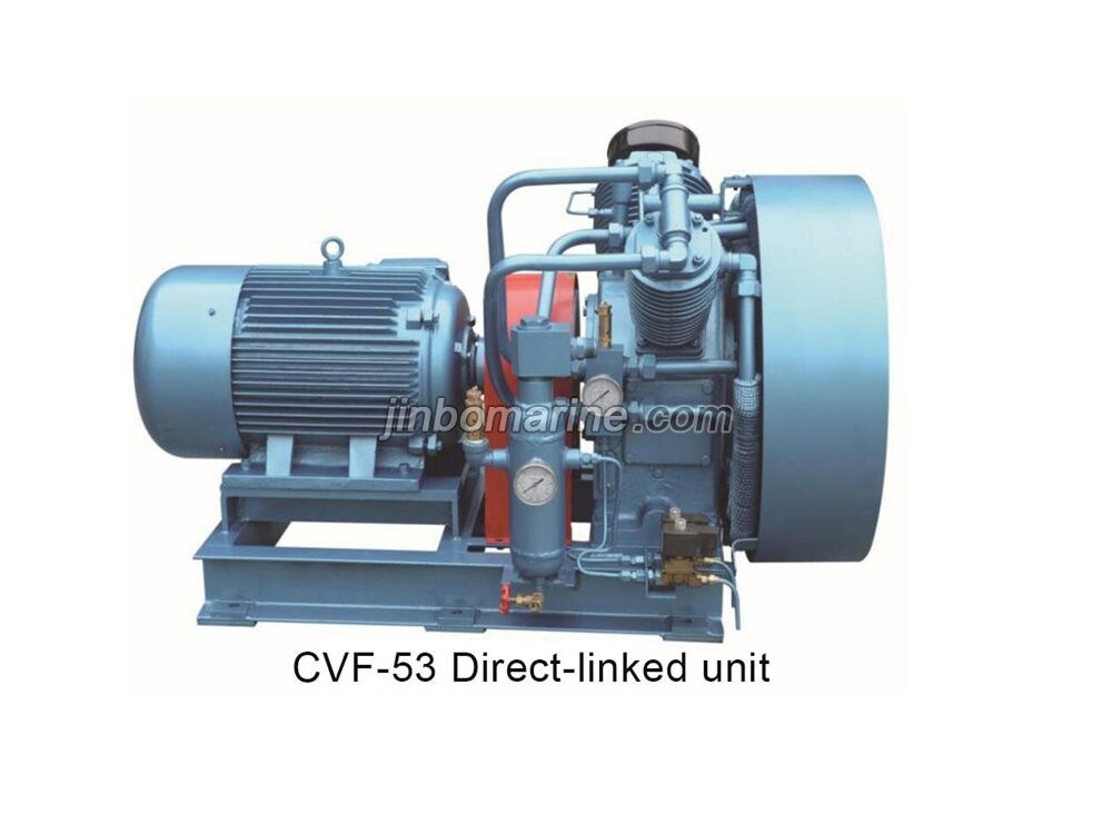 Medium Pressure 30 bar Marine Air Compressor CVF-53 - Image 1