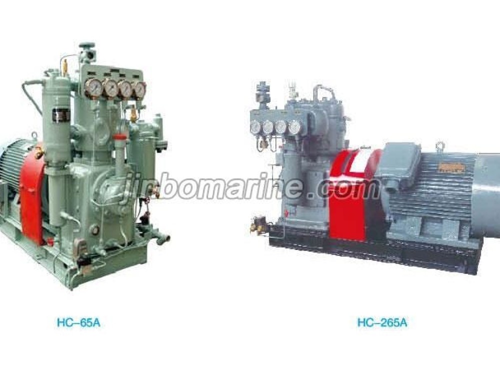 Medium Pressure Water Cooling Marine Air Compressor HC Series - Image 1