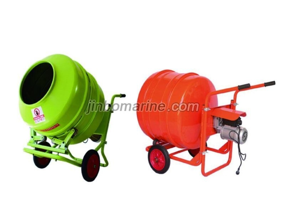 Mini Concrete Mixers - Image 1