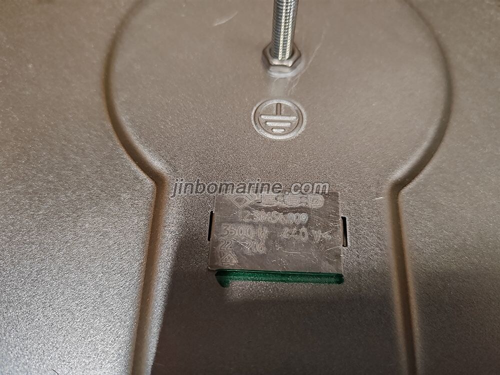 EGO Heat Round Plate Model 12.30454.009 - Image 3
