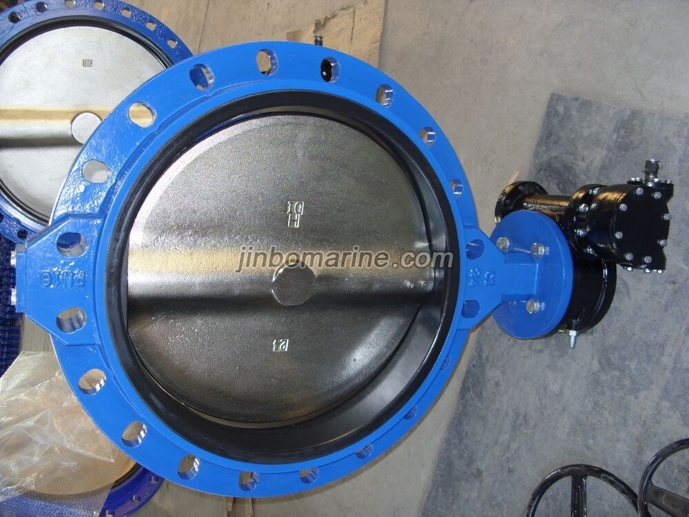 Mono Flanged Butterfly Valve - Image 1