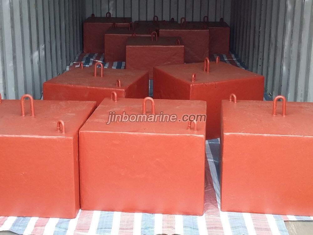 Casting Steel Mooring Sinker