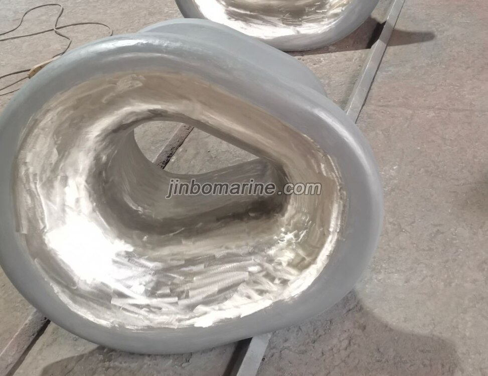 Mooring Staple with SS 316 Liner