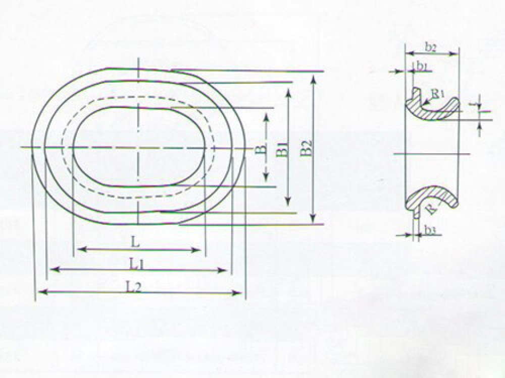CB34-76 A Type Mooring Chock - Image 3