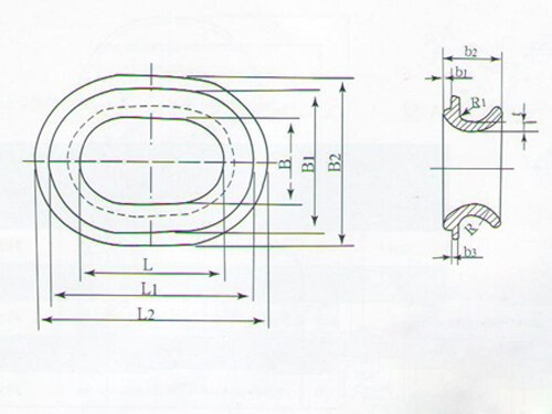 CB34-76 A Type Mooring Chock