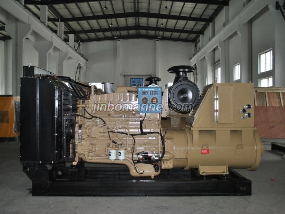 CCFJ200Y-W 200KW Cummins Emergency Generator