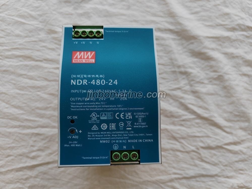NDR-480-24 Power Supply - Image 1