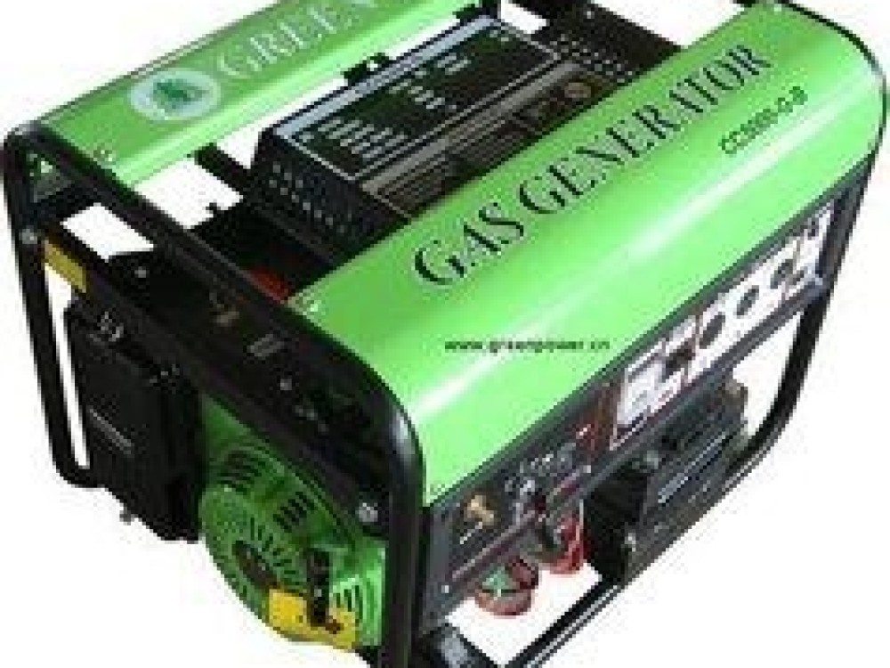 LPG(NG) with gasoline generator