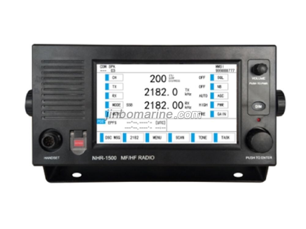 NHR-1500 MF/HF Radio