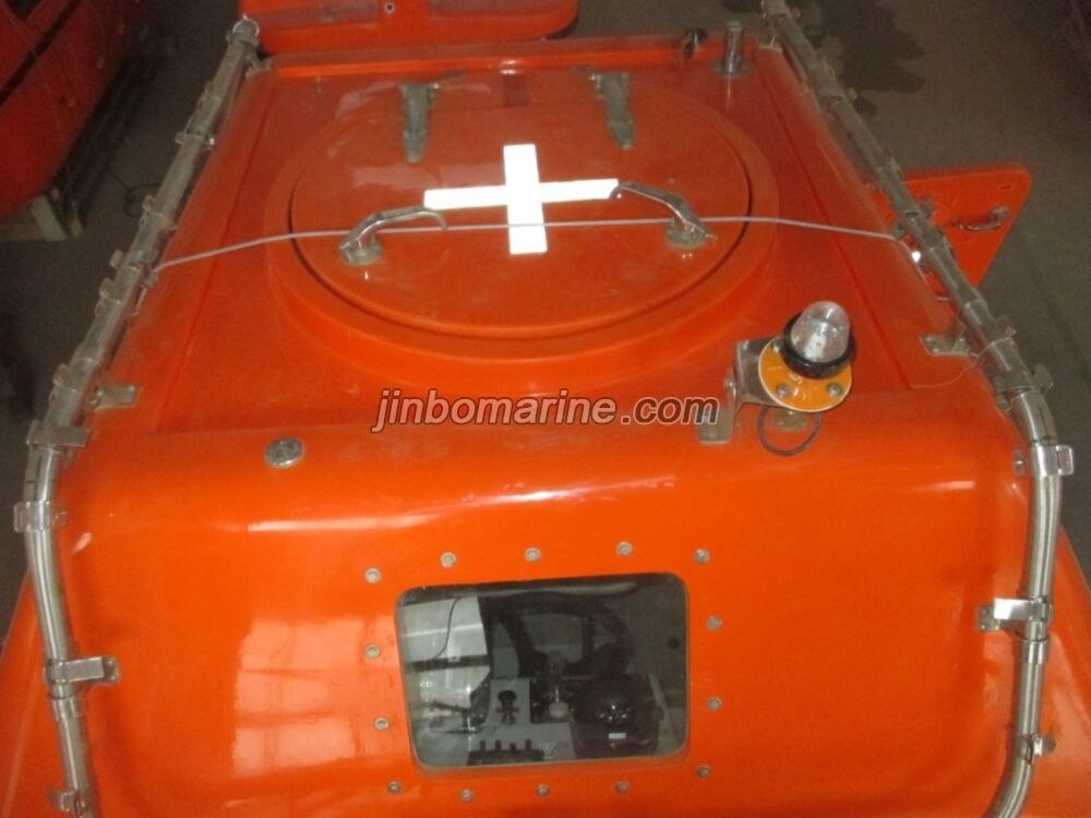 NK Approval Tanker Version Totally Enclosed Lifeboat And Rescue Boat - Image 3