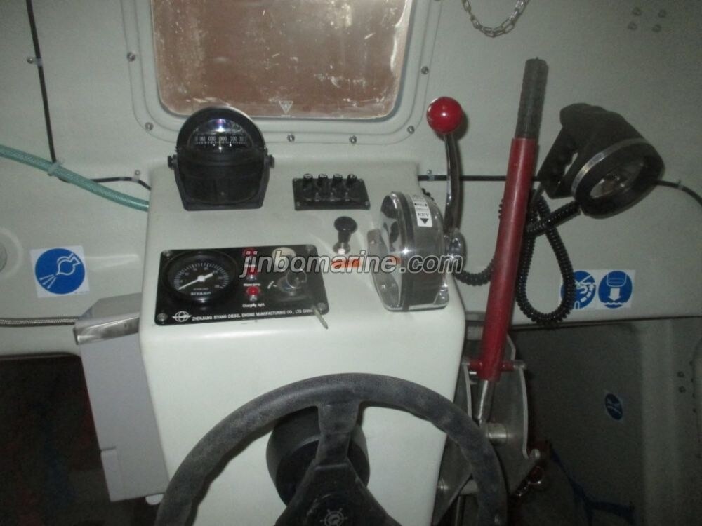 NK Approval Tanker Version Totally Enclosed Lifeboat And Rescue Boat - Image 4