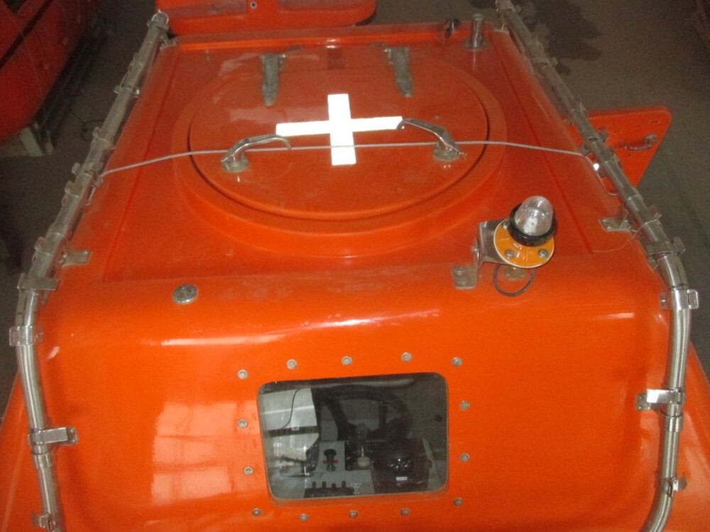 NK Approval Tanker Version Totally Enclosed Lifeboat And Rescue Boat - Image 7
