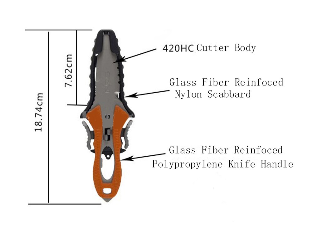 NRS Multifunction Pilot Knife