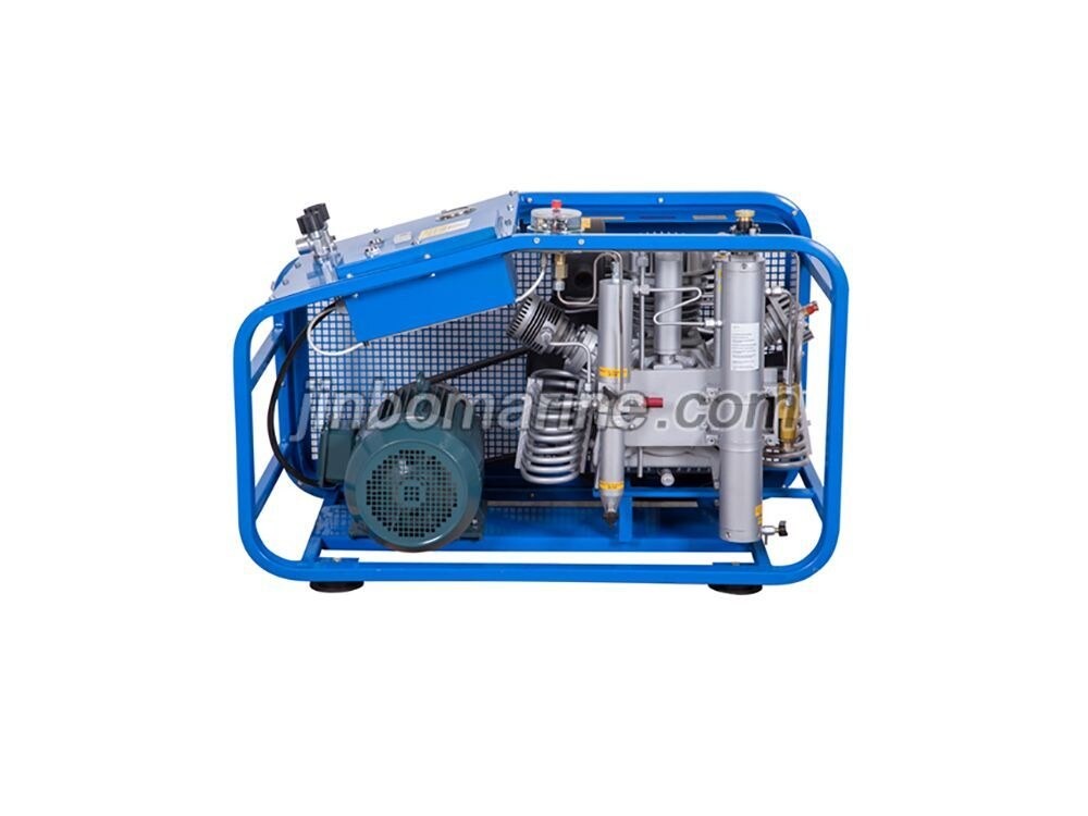 NRW18 High Pressure Air Cooled Diving Air Compressor - Image 1