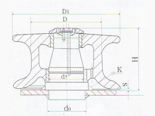 NS2585 Type Marine Warping Roller