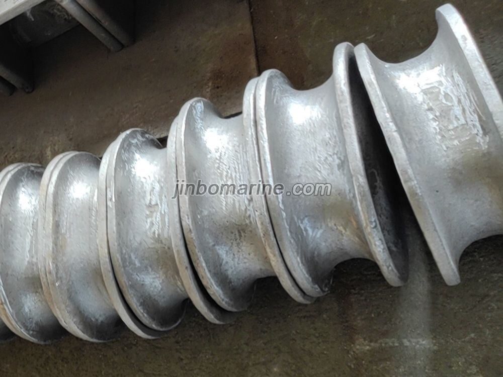 NS2587 Standard Marine Deck Mounted Chock